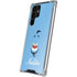 Disney Aladdin Genie Outline Art Galaxy S23 Ultra Clear Case