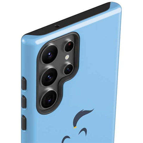 Disney Aladdin Genie Outline Art Galaxy S23 Ultra Pro Case