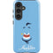 Disney Aladdin Genie Outline Art Galaxy S25 Impact Case