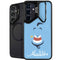Disney Aladdin Genie Outline Art Galaxy S25 Plus Kickstand Case