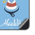 Disney Aladdin Genie Outline Art Galaxy S25 Plus Skin