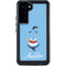 Disney Aladdin Genie Outline Art Galaxy S24 Plus Waterproof Case