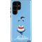 Disney Aladdin Genie Outline Art Galaxy S25 Ultra Impact Case