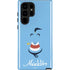 Disney Aladdin Genie Outline Art Galaxy S25 Ultra Impact Case