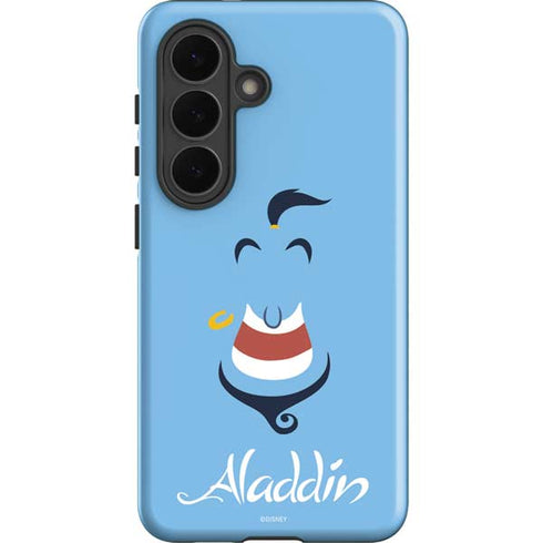 Disney Aladdin Genie Outline Art Galaxy S26 Impact Case
