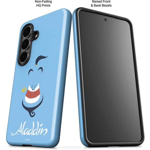 Disney Aladdin Genie Outline Art Galaxy S26 Impact Case