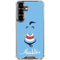 Disney Aladdin Genie Outline Art Galaxy S26 Plus Clear Case