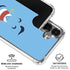 Disney Aladdin Genie Outline Art Galaxy S26 Plus Clear Case