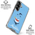 Disney Aladdin Genie Outline Art Galaxy S26 Plus Clear Case