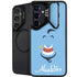 Disney Aladdin Genie Outline Art Galaxy S26 Plus Kickstand Case
