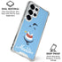 Disney Aladdin Genie Outline Art Galaxy S26 Ultra Clear Case
