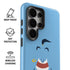 Disney Aladdin Genie Outline Art Galaxy S26 Ultra Impact Case