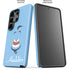 Disney Aladdin Genie Outline Art Galaxy S26 Ultra Impact Case