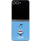 Disney Aladdin Genie Outline Art Galaxy Z Flip6 Skin