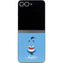 Disney Aladdin Genie Outline Art Galaxy Z Flip6 Skin