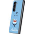 Disney Aladdin Genie Outline Art Galaxy Z Fold5 5G Skin