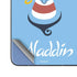 Disney Aladdin Genie Outline Art Galaxy Z Fold5 5G Skin