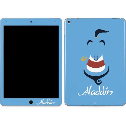 Disney Aladdin Genie Outline Art iPad Skins