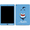 Disney Aladdin Genie Outline Art iPad Skins
