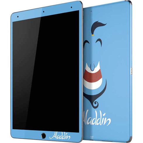 Disney Aladdin Genie Outline Art iPad Skins