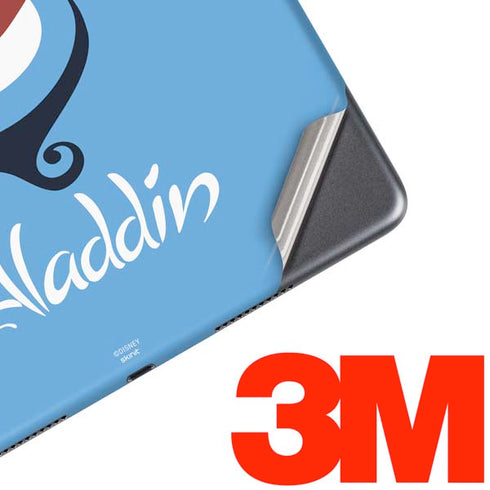 Disney Aladdin Genie Outline Art iPad Skins