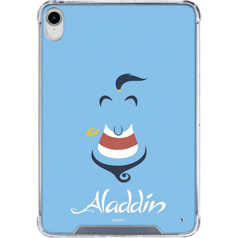 Disney Aladdin Genie Outline Art iPad 11th Gen (2025) Clear Case