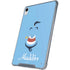 Disney Aladdin Genie Outline Art iPad 11th Gen (2025) Clear Case