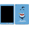 Disney Aladdin Genie Outline Art Apple iPad Skin