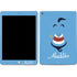 Disney Aladdin Genie Outline Art Apple iPad Skin