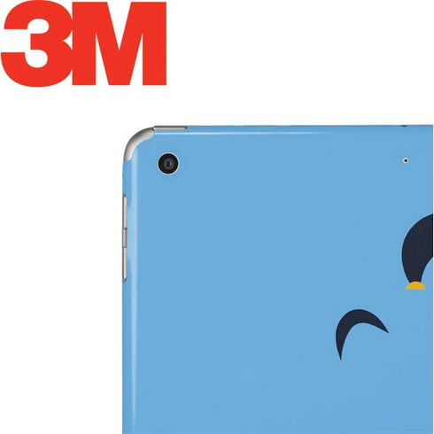 Disney Aladdin Genie Outline Art Apple iPad Skin