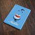 Disney Aladdin Genie Outline Art Apple iPad Skin