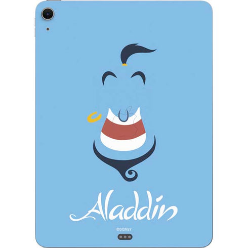 Disney Aladdin Genie Outline Art Apple iPad Air Skin
