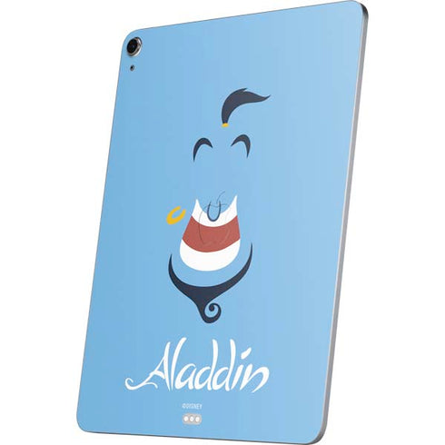 Disney Aladdin Genie Outline Art Apple iPad Air Skin