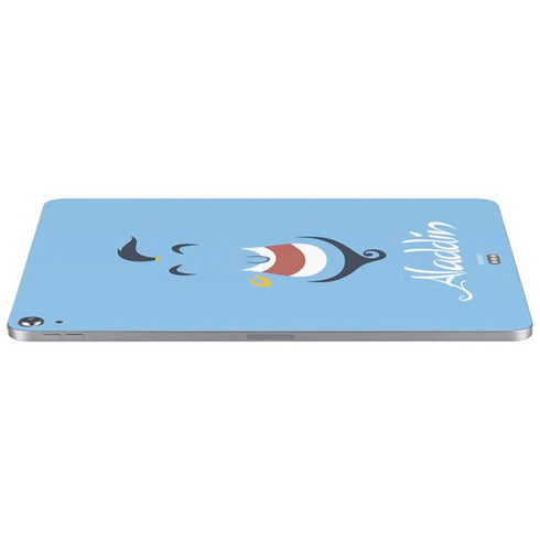 Disney Aladdin Genie Outline Art Apple iPad Air Skin
