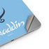 Disney Aladdin Genie Outline Art Apple iPad Air Skin