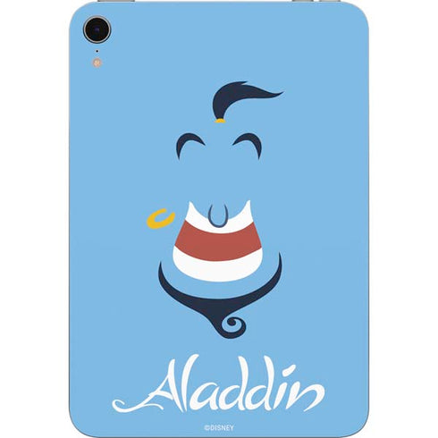 Disney Aladdin Genie Outline Art Apple iPad Mini Skin