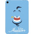 Disney Aladdin Genie Outline Art Apple iPad Mini Skin