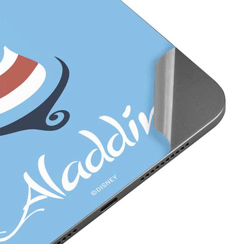 Disney Aladdin Genie Outline Art Apple iPad Mini Skin