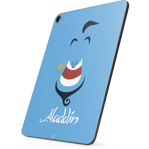 Disney Aladdin Genie Outline Art Apple iPad Pro Skin