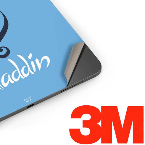 Disney Aladdin Genie Outline Art Apple iPad Pro Skin