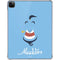 Disney Aladdin Genie Outline Art iPad Pro 11in (2024) Clear Case