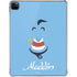 Disney Aladdin Genie Outline Art iPad Pro 11in (2024) Clear Case