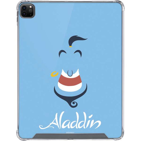 Disney Aladdin Genie Outline Art iPad Cases