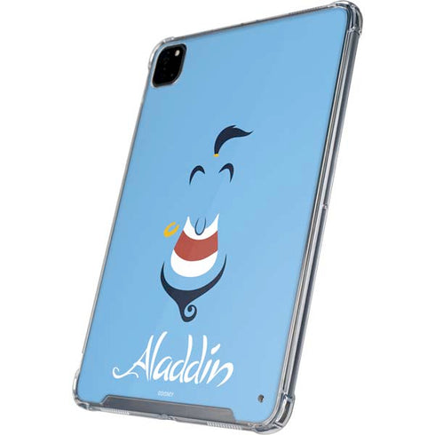 Disney Aladdin Genie Outline Art iPad Cases