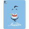 Disney Aladdin Genie Outline Art iPad Pro 13in M4 (2024) Skin
