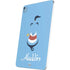 Disney Aladdin Genie Outline Art iPad Pro 13in M4 (2024) Skin