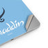 Disney Aladdin Genie Outline Art iPad Pro 13in M4 (2024) Skin