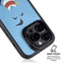 Disney Aladdin Genie Outline Art iPhone 13 Pro Kickstand Case