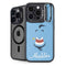 Disney Aladdin Genie Outline Art iPhone 14 Pro Kickstand Case