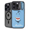 Disney Aladdin Genie Outline Art iPhone 14 Pro Max Kickstand Case